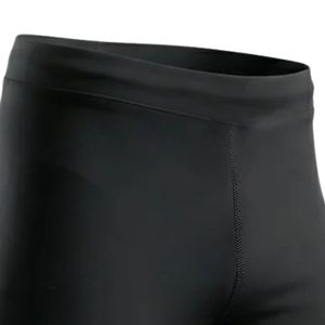 Pantalones Cortos de Ciclismo de Compresión para Hombre, Negros, de Alta Elasticidad, Ajustados, para Gimnasio, Entrenamiento, Correr, Fabricante de Ropa Deportiva Personalizada - Product Image 2