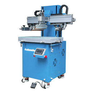 New Semi-Automatic Full Electric <b>A3</b> Flatbed Screen Printer | Robowind 30x42cm High-Precision - Product Image 3