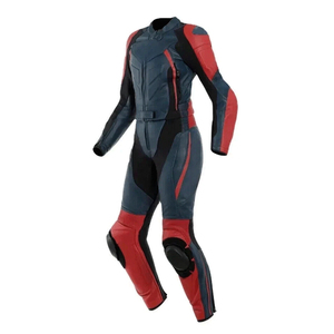 Traje de Cuero Personalizado para Motociclismo de Carreras para Hombre, con Protección CE, Traje de Motociclista de Una Pieza, Equipo de Carreras, Traje de Pista - Product Image 2