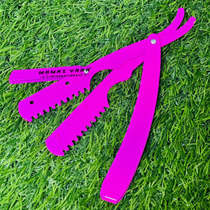 หวีตัดแต่งทรงผมแบบมืออาชีพ พร้อมใบมีดโกนแบบ Swing Lock สำหรับการตัดแต่งทรงผมอย่างแม่นยำ - Product Image 3