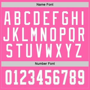 Custom Pink White Gray Hockey Jersey Sublimation Breathable Team Uniform Stitched Training Sportswear Men Youth Athletic Top - Product Image 6