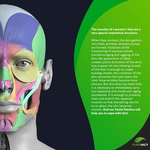 Paquete de parches faciales para arrugas 160 tiras reutilizables para la frente de la boca de los ojos cinta invisible para reducir las arrugas para el cuidado de la piel de las mujeres - Product Image 4