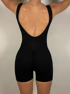 ชุดจั๊มสูทออกกำลังกายสำหรับผู้หญิงแบบขายส่ง ชุดโยคะ ชุดออกกำลังกายไร้รอยต่อ ชุดวิ่ง - Product Image 3