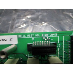 AMAT 0100-20458 Carte de circuit imprimé (PCB) d'interverrouillage de chambre PVD/IMP - Équipements et pièces semi-conductrices d'occasion fiables à l'échelle mondiale - Product Image 1