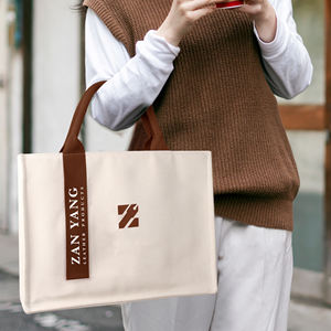 Sac en toile de style japonais_sac fourre-tout écologique - Product Image 3