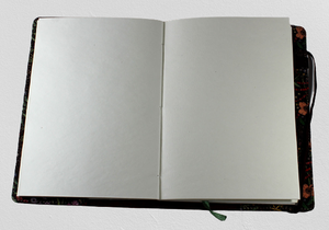 Cuaderno de Cuero de Búfalo de Alta Calidad de 96 Páginas, Cuaderno de Tapa Dura con Cubierta de Papel de Algodón Hecho a Mano, Venta al Por Mayor - Product Image 3