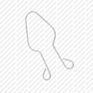 Marqueur d'aréole Ackermann de qualité supérieure 10,5 cm, instrument de marquage mammaire pour chirurgie plastique en acier inoxydable, fournisseur OEM - Product Image 6