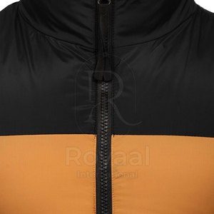 Latest Customized High Quality <b>Men</b> Puffer <b>Vest</b> Custom Logo Quilted Sleeveless <b>Winter</b> <b>Vest</b> Windproof Lightweight Zipper Closure - Product Image 6