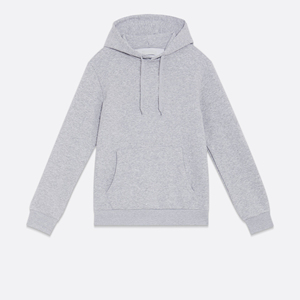 New Fashion Men Autumn Winter Zipper-Up Hoodies Street Long Sleeve Regular Fit Solid Color Casual Fleece <b>Tops</b> <b>White</b> 100% Cotton - Product Image 1