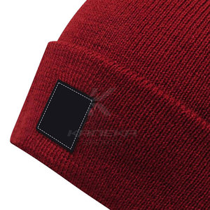 Gorro de Lana Aislante de Doble Capa 100% Acrílico Unisex Ajustable para Clima Extremo, Protección Cálida de Invierno para Exteriores KANEKA - Product Image 3