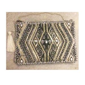 Diseñador Multi Beads Gypsy Boho embragues de las señoras al por mayor para las mujeres - Product Image 1