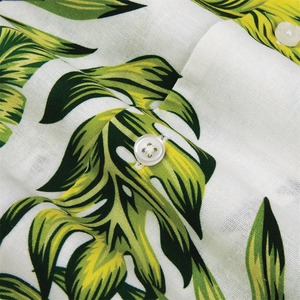 Chemises hawaïennes à manches courtes pour hommes, motifs personnalisés, impression numérique haute définition - Product Image 4