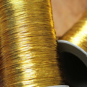 Hilo Metálico Dorado para Bordado, Costura, Apliques, Insignias, Uniformes, Costuras Decorativas - Product Image 2