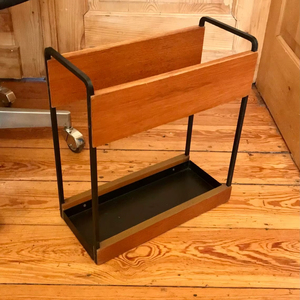 ชั้นวางร่มไม้สำหรับโรงแรม ร้านอาหาร คาเฟ่ ที่เก็บของมีสไตล์ และจัดระเบียบพื้นที่ทางเข้าล็อบบี้และพื้นที่ต้อนรับ จากอินเดีย - Product Image 1