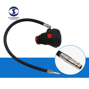 एसबीए श्वास तंत्र के लिए अग्निशमन वायु मांग वाल्व वायु आपूर्ति नली - Product Image 1