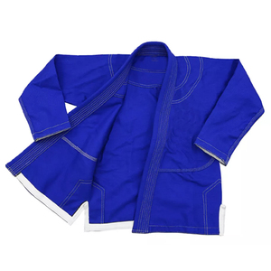 Kimono de BJJ pour enfants en coton sur mesure de haute qualité, compétition professionnelle avec logo brodé personnalisé - Product Image 4