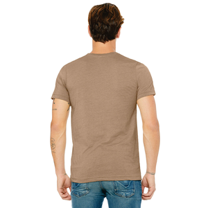 T-shirt à manches courtes pour homme, coupe classique, motif, col rond, style streetwear, écologique, jersey 100% coton, tissu de qualité supérieure - Product Image 4