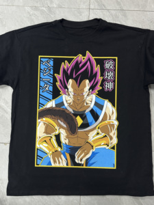 เสื้อยืดผู้ชายคุณภาพสูง ผ้าฝ้าย/ผสม 100% ซักกรด น้ำหนัก 220 กรัม ทรงโอเวอร์ไซส์  แบบเรียบ  ปักลายตัวอักษร - Product Image 3