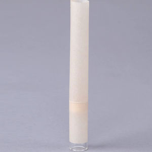 กรองแก้วพร้อมหลอดกระดาษสีน้ำตาลแบบไม่ผ่านการขัดสี  หลอดมวนสำเร็จรูป คุณภาพพรีเมียม ขนาดคิงไซส์ บรรจุ 170 ชิ้น/กล่อง - Product Image 1