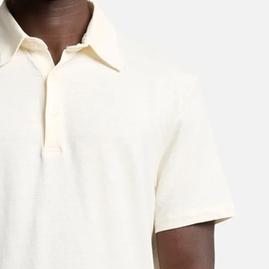 Summer Ready Polo T Shirt With Turn <b>Down</b> Collar For Men Short Sleeves Lightweight Feel Durable Polo Style T Shirt Casual Design - Product Image 4