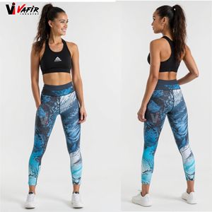 Nouveaux leggings de sport pour femmes, pantalons de yoga taille haute, vêtements de fitness et de yoga avec poches - Product Image 2