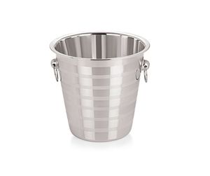 ถังสแตนเลสแบบคลาสสิกพร้อมห่วงหิ้ว ลายม้าลาย ความจุ 3 ลิตร สำหรับงานปาร์ตี้ - Product Image 2