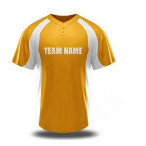 Nueva Camiseta de Béisbol Unisex Personalizada, Ropa Deportiva Corta Estampada para Adultos, Venta al Por Mayor a Bajo Precio, Material 100% Poliéster - Product Image 5