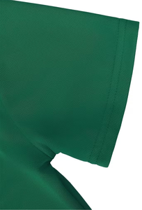 New Arrival High Quality 100% Polyester Knitted Eco-Friendly Breathable Quick Dry O-Neck Regular Fit Casual Men's Solid Short - Product Image 4