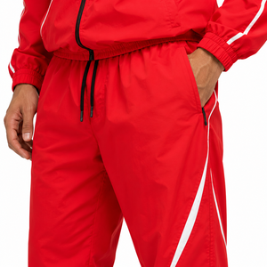 Men 2-Piece Pleated Nylon Custom Breathable <b>Running</b> Suit UV Light <b>Reflective</b> Windbreaker Sport suit Winter Casual men's <b>jackets</b> - Product Image 5