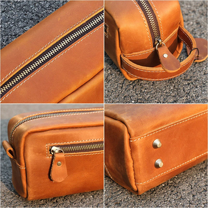 Neceser de Cuero Vintage para Hombre - Product Image 5