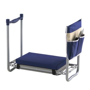 Heavy Duty 11 in Wide Thick <b>Garden</b> Kneeler Seat Folding <b>Garden</b> <b>Stool</b> with 1 Tool Bag <b>Garden</b> Tools Accessory - Product Image 1