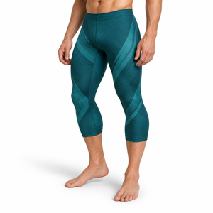 Leggings Capri para Hombre, Leggings de Compresión de la Mejor Calidad, Cintura Elástica, Spandex, Poliéster, Servicio OEM, Alta Calidad, Nuevo 2026 - Product Image 5