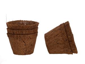 Sustainable Coconut Husk <b>Planting</b> Pot Engineered for Seed Starting and Moisture Controlled Growth - Product Image 6