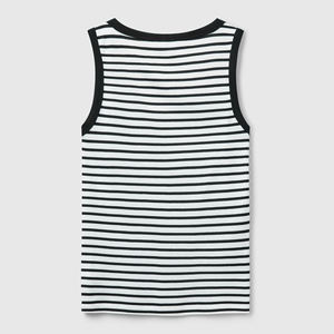New Collection Summer Casual <b>Knitted</b> Lightweight Jersey <b>Tank</b> <b>Tops</b> <b>Women</b> Breathable Sleeveless Customizable Logo High Quality - Product Image 3