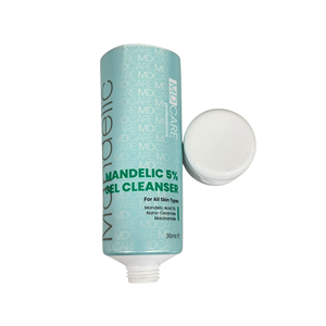<b>Red</b> PE Cosmetic Plastic Tube <b>Shampoo</b> Packaging Extrusion Tube with Gold Cap for Skincare Cream Packaging - Product Image 5