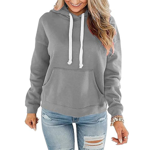 Women's Cozy Winter Oversize Hoodie with Hand-<b>Painted</b> Embroidery Y2K Streetwear Pullover Plus Size Hoodies Womens Hoodies - Product Image 1