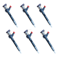 Injecteur de carburant à rampe commune de haute qualité 23670-59037 2367059037 pour DENSO Toyota Land Cruiser 200 V8 1VD-FTV
