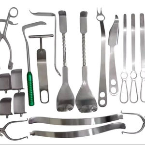 Système de rétracteurs pour chirurgie de l'épaule, 22 pièces, instruments manuels de haute qualité en acier allemand, matériau en acier inoxydable - Product Image 1
