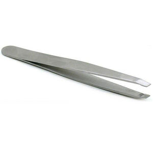 KAAMIR INSTRUMENTS KI-ET-296 Pince à épiler de luxe légère haut de gamme à pointe fine en acier inoxydable écologique pour les poils du visage - Product Image 2