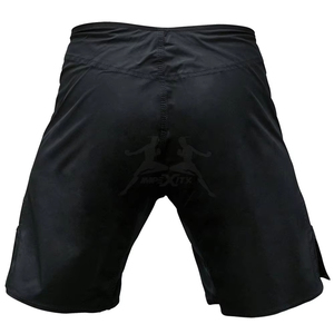 Pantalones cortos de MMA ligeros con cintura elástica y tela de secado rápido Pantalones cortos de MMA duraderos para entrenamiento y fitness - Product Image 2