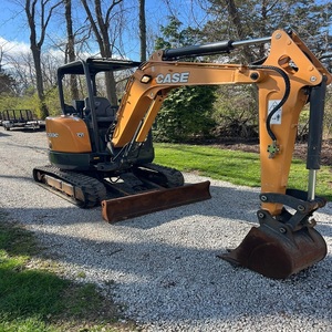 Mini-excavatrice abordable avec commandes pratiques et capacités d'excavation robustes pour les petits projets de construction - Product Image 5