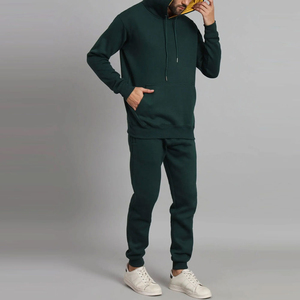 Chándal Deportivo Personalizado con Logotipo Estampado al por Mayor para Hombre, 100% Algodón, Ligero, Transpirable, Ropa Deportiva para Fitness - Product Image 4