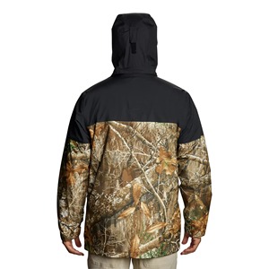 <b>Mens</b> Hunting <b>Jacket</b> Orange <b>Camouflage</b> Duck Winter Waterproof Outdoor 100% Polyester Custom Logo OEM Service Decoy - Product Image 6