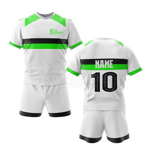 Ropa Deportiva Avanzada, Diseño Ligero y Flexible, Sistema de Gestión de Humedad, Uniforme de Rugby para Entrenamiento y Torneos - Product Image 2