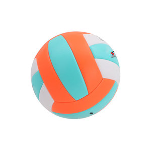 Solid Trader Quality Assurance Soft <b>Padded</b> Finish Professional <b>Practice</b> Ball Vibrant Colors Durable Outer Layer Volleyball - Product Image 3