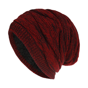 Beanie Hat Solid Color Warm <b>Winter</b> <b>Cap</b> Casual Style 100% Acrylic Computer Knitted for Adults - Product Image 6