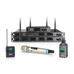 MIPRO Versatile 4 pin Mini <b>XLR</b> Bodypack Transmitter With 6 Stage Gain Digital Wireless For Lavalier And Instrument Use - Product Image 6