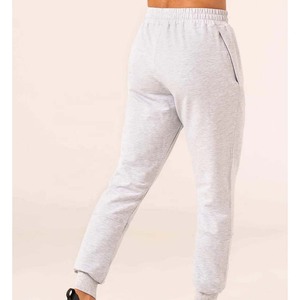 Pantalones Deportivos de Alta Calidad para Hombre, Corte Ajustado, Diseño de Logotipo Personalizado, Precio al por Mayor, Cintura Baja, Material de Algodón - Product Image 3