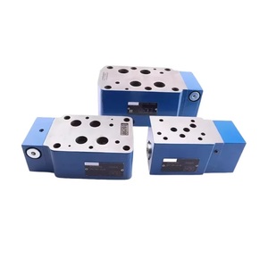Compensateur de pression à commande directe Rexroth ZDC10/ZDC16/ZDC25/ZDBE6, vanne de commande hydraulique pour fluides huileux, OEM disponible - Product Image 1