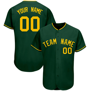 Best Quality Adult Baseball Jersey Sportswear Plus Size Custom Sublimation Design Custom Logo Design Custom Team <b>Name</b> Breathable - Product Image 4
